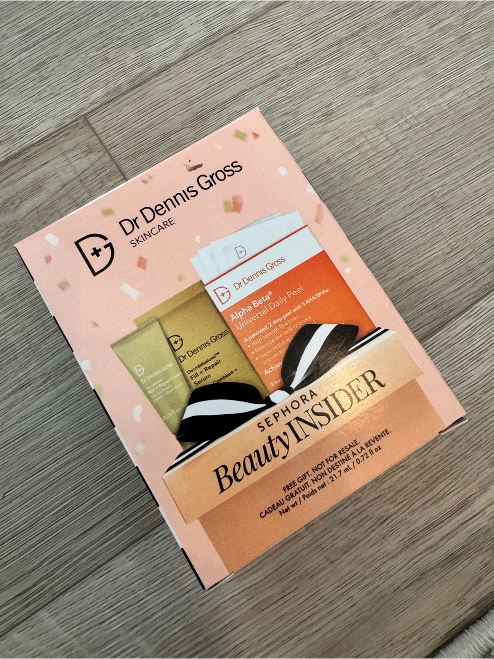 Dr Dennis Gross Skincare Sephora Beauty Insider Set - BRAND NEW